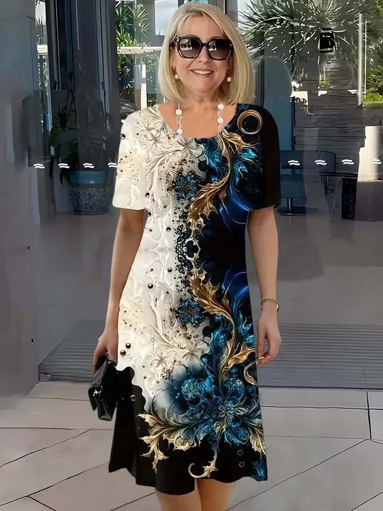 Lumen Silk Dress